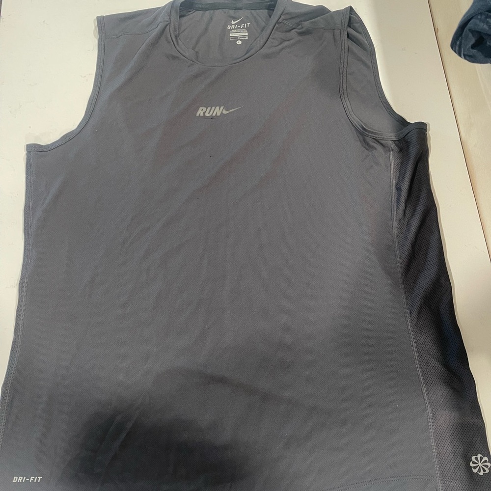 Men’s running tank